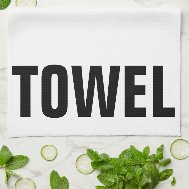 Obvious Towel (Folded)