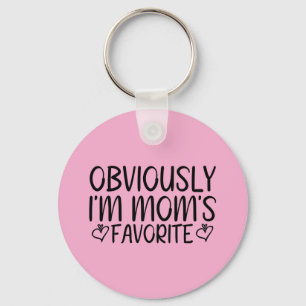 Obviously i'm mom's favourite keychain