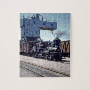 OBW 18 tonne Shay locomotive #1_Trains Jigsaw Puzzle