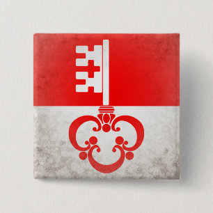 Obwalden 2 Inch Square Button