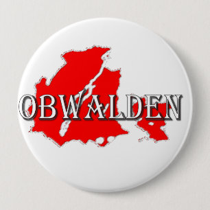 Obwalden 4 Inch Round Button