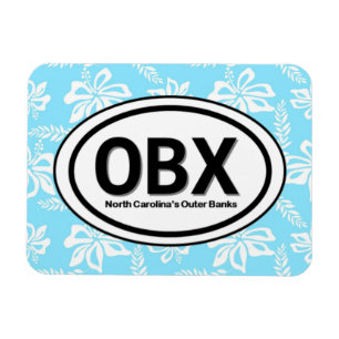 OBX Banques extérieures Magnet bleu NC