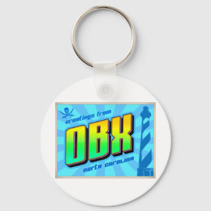 OBX KEYCHAIN