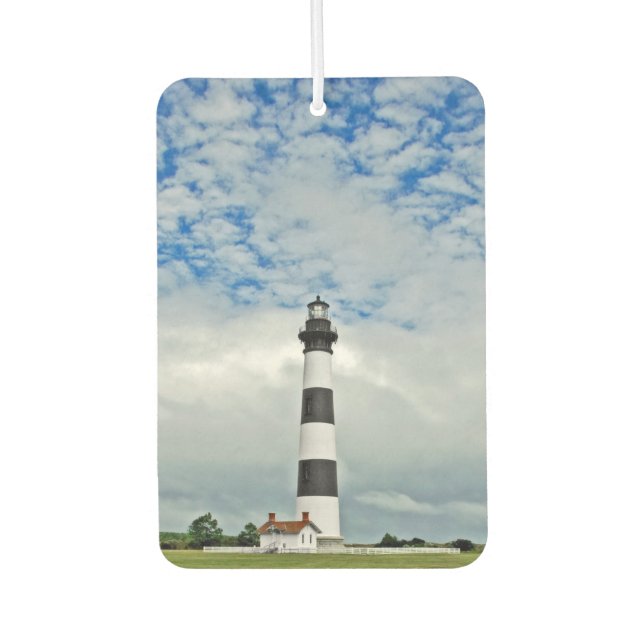 OBX Lighthouse Air Freshener (Front)