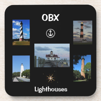 OBX lighthouse Coaster