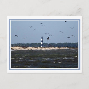 OBX Lighthouse Postcard