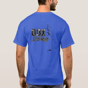 OBX Living Back T-Shirt