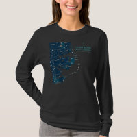 Obx Nc Outer Banks Map Duck Corolla Beach Vacation