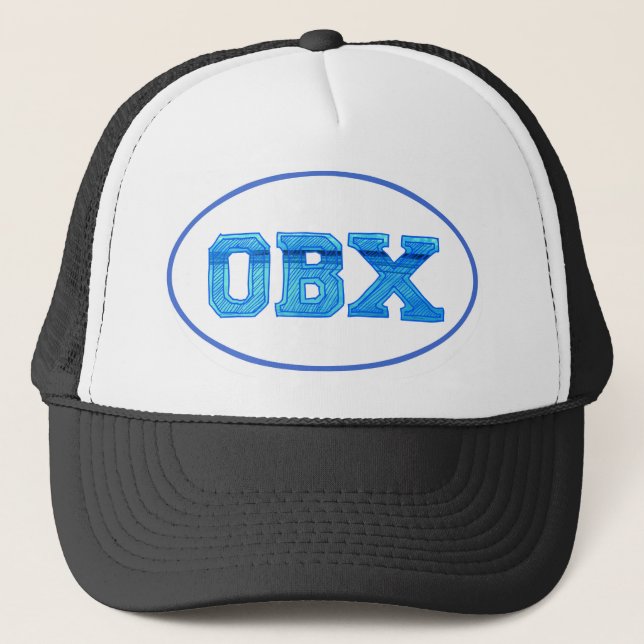 OBX Outer Banks Trucker Hat (Front)