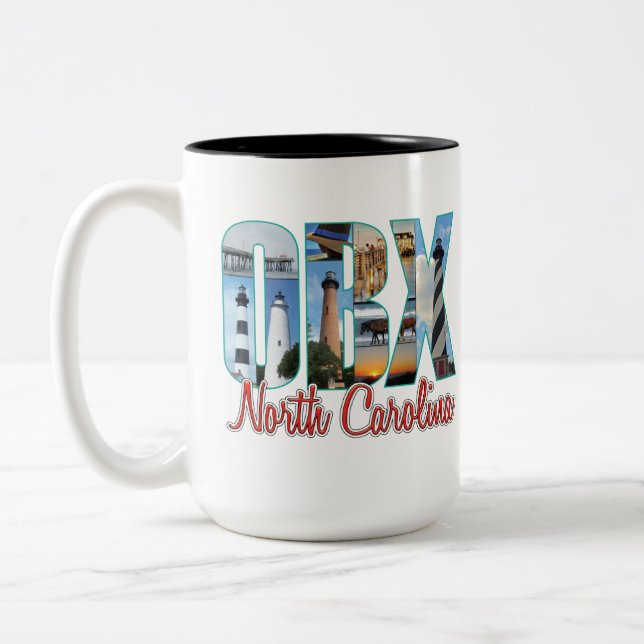 OBX place la tasse de café (Gauche)