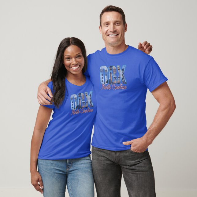 OBX Places distressed T-Shirt (Unisex)