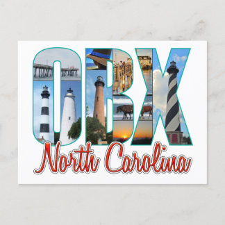 OBX Places Postcard