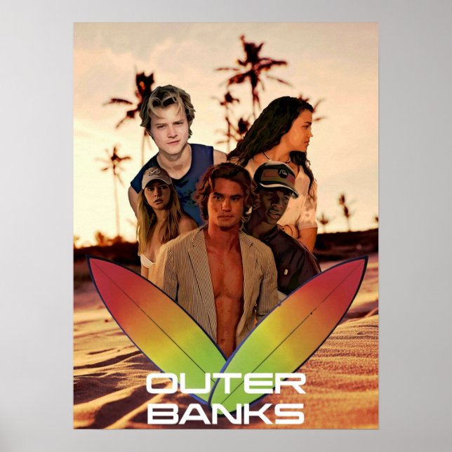 OBX Pogues Poster (Front)