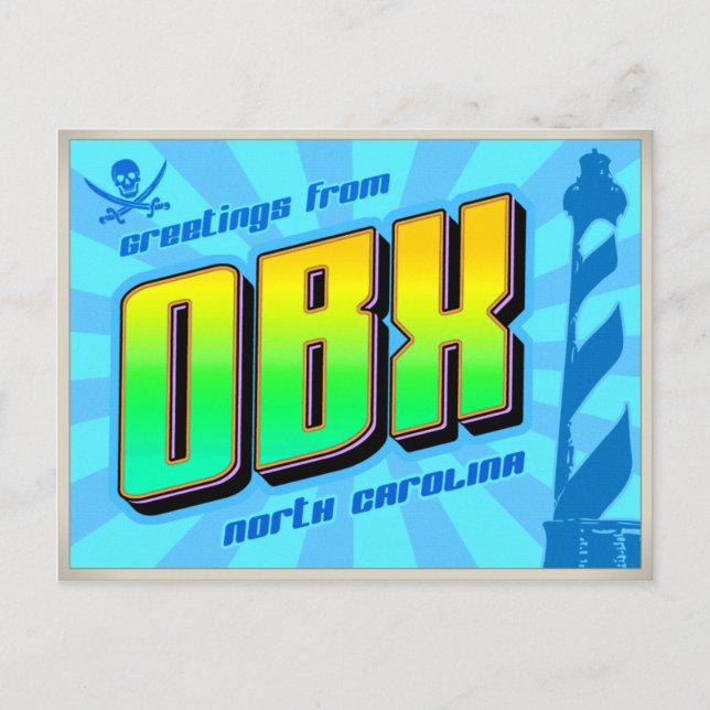 OBX POSTCARD (Front)