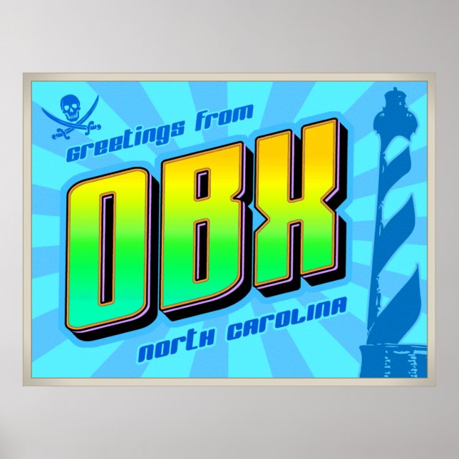 OBX poster (Front)