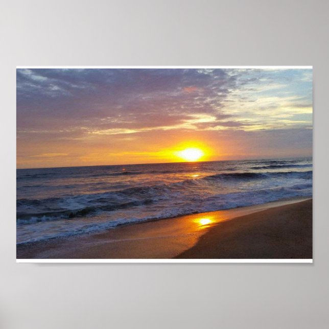 OBX sunrise Poster (Front)