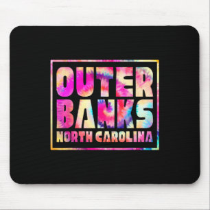Obx Surfing Outer Banks North Carolina Beach Vacat Mouse Pad