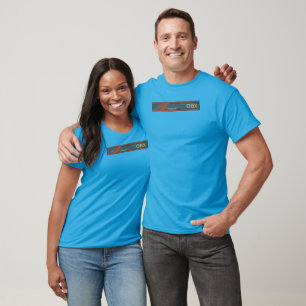 OBX Towns III lght txt dstrssd T-Shirt