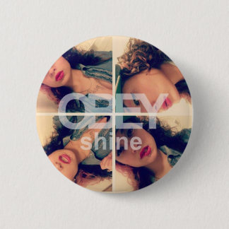 OBYLES: Shine 2 Inch Round Button