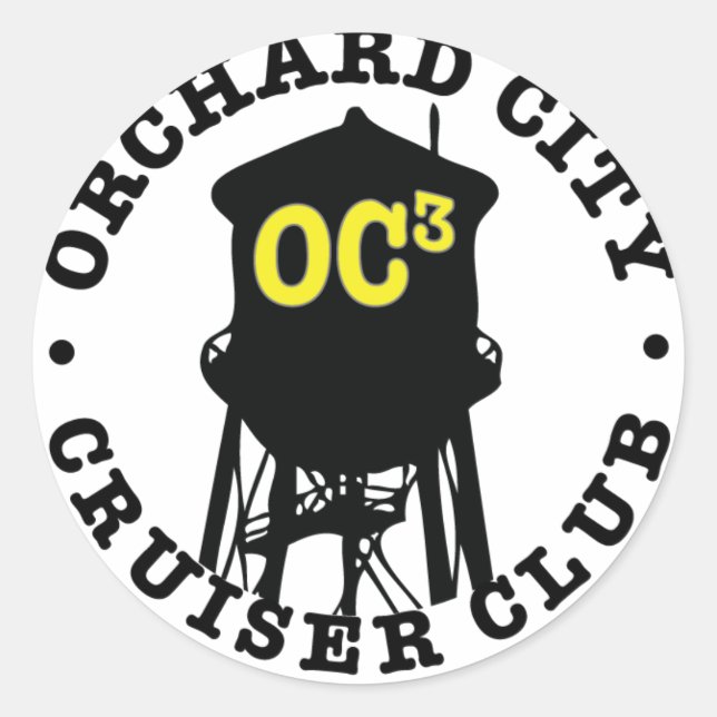 OC3 Sticker (Front)