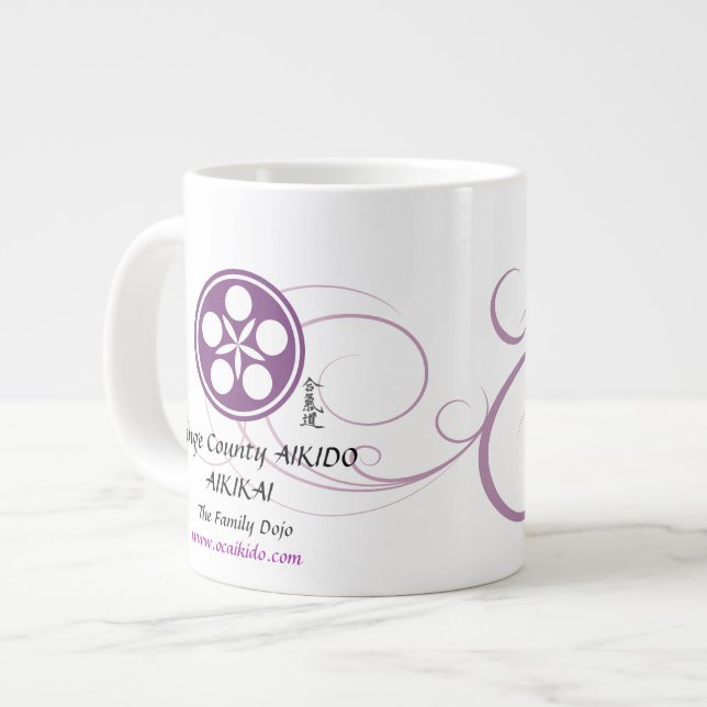 OC AIKIDO Mug (Front Left)