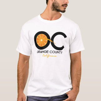 OC - Orange County, California Juicy Apearal T-Shirt