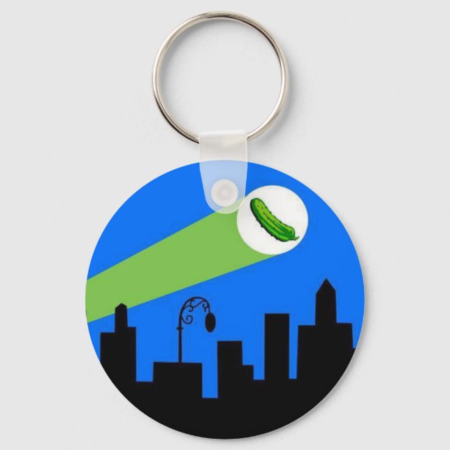 OC Pickle Signal Keychain #2 (Front)