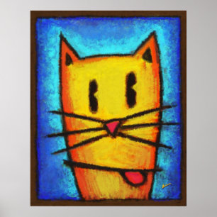 OC The Cat Poster