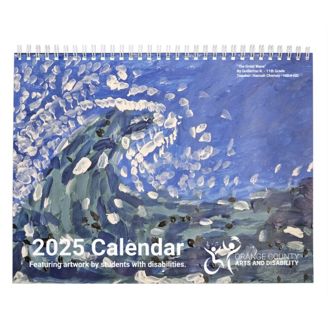 OCA&D 2025 Wall Calendar (Cover)