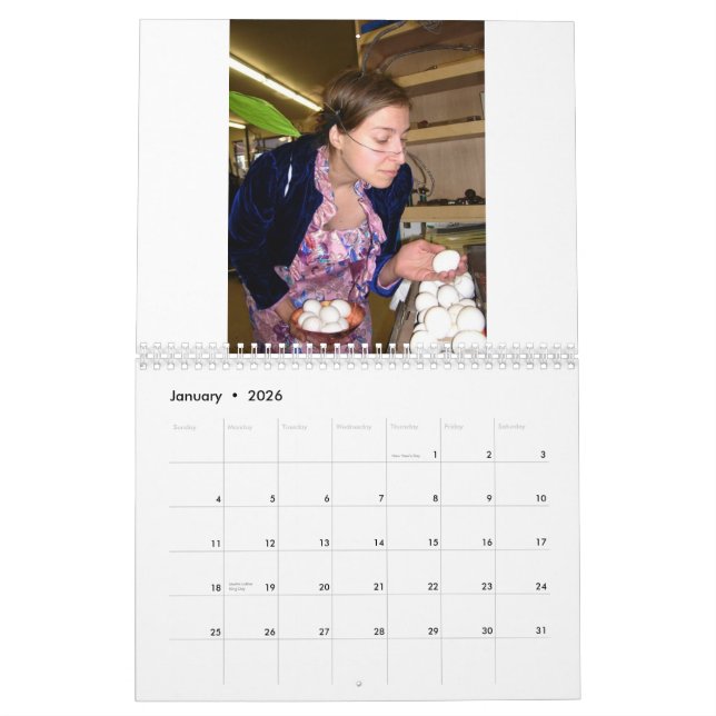 OCAC Metals Department Class of 2006 Calendar (Jan 2026)