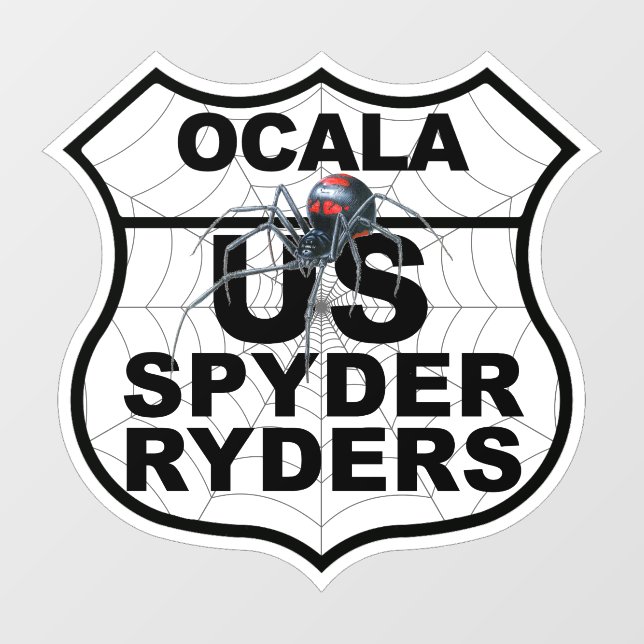 Ocala Chapter - Decal Chapter Logo (Sheet)