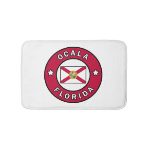 Ocala Florida Bath Mat