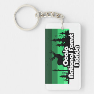 Ocala National Forest Florida Keychain