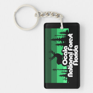 Ocala National Forest Florida Keychain