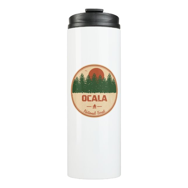Ocala National Forest Thermal Tumbler (Front)