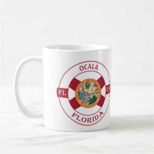 Ocala - Seal of Florida Mug