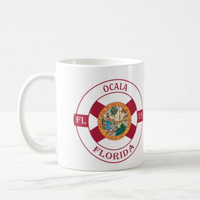 Ocala - Seal of Florida Mug (Left)