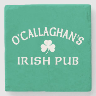 O'Callaghan's Irish Pub Stone Coaster