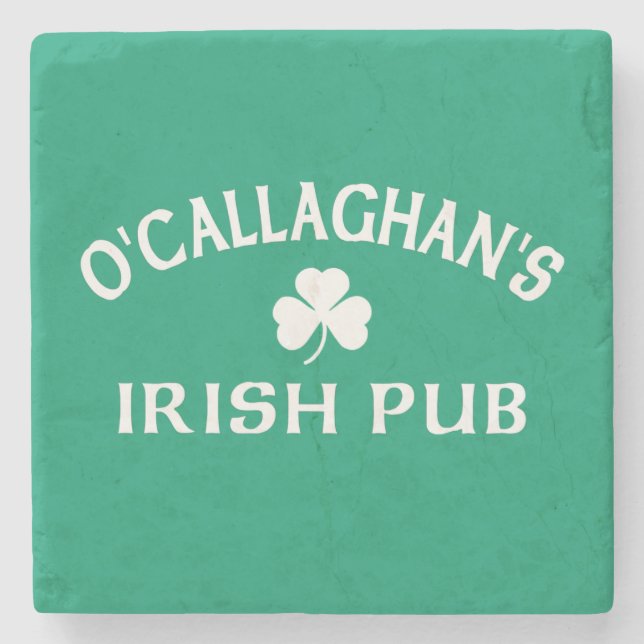 O'Callaghan's Irish Pub  Stone Coaster (Front)