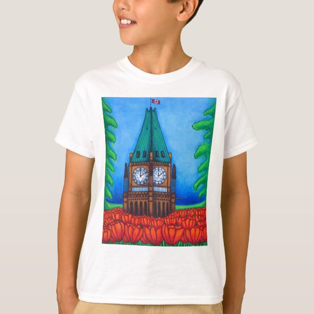 O'Canada Kids Tshirt (Front)