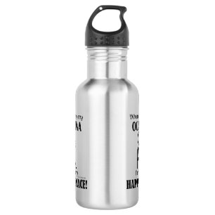 Ocarina Happy Place 532 Ml Water Bottle