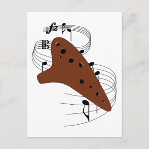 Ocarina Postcard