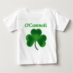 O'Carroll Shamrock Baby T-Shirt