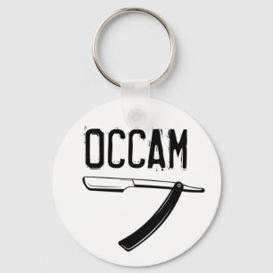 Occam’s Razor Keychain