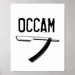 Occam’s Razor Poster