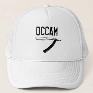 Occam’s Razor Trucker Hat