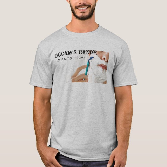 Occam's Razor T-Shirt (Front)