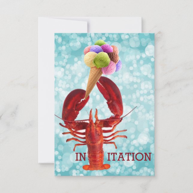 Occasion spéciale Cocktail Party Invitation (Devant)