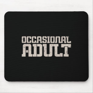 Occasional Adult  Mouse Pad