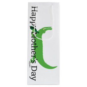 Occasions Gator  Wine Gift Bag